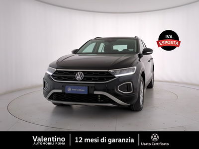 Volkswagen T-Roc 2.0 tdi Life 150cv dsg del 2024 usata a Roma