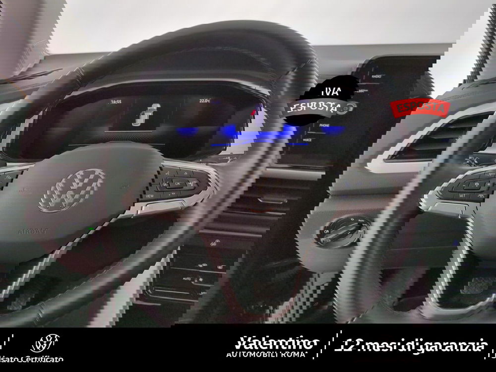 Volkswagen T-Roc usata a Roma (14)