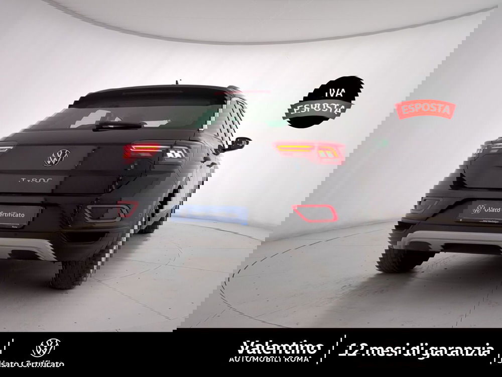 Volkswagen T-Roc usata a Roma (3)