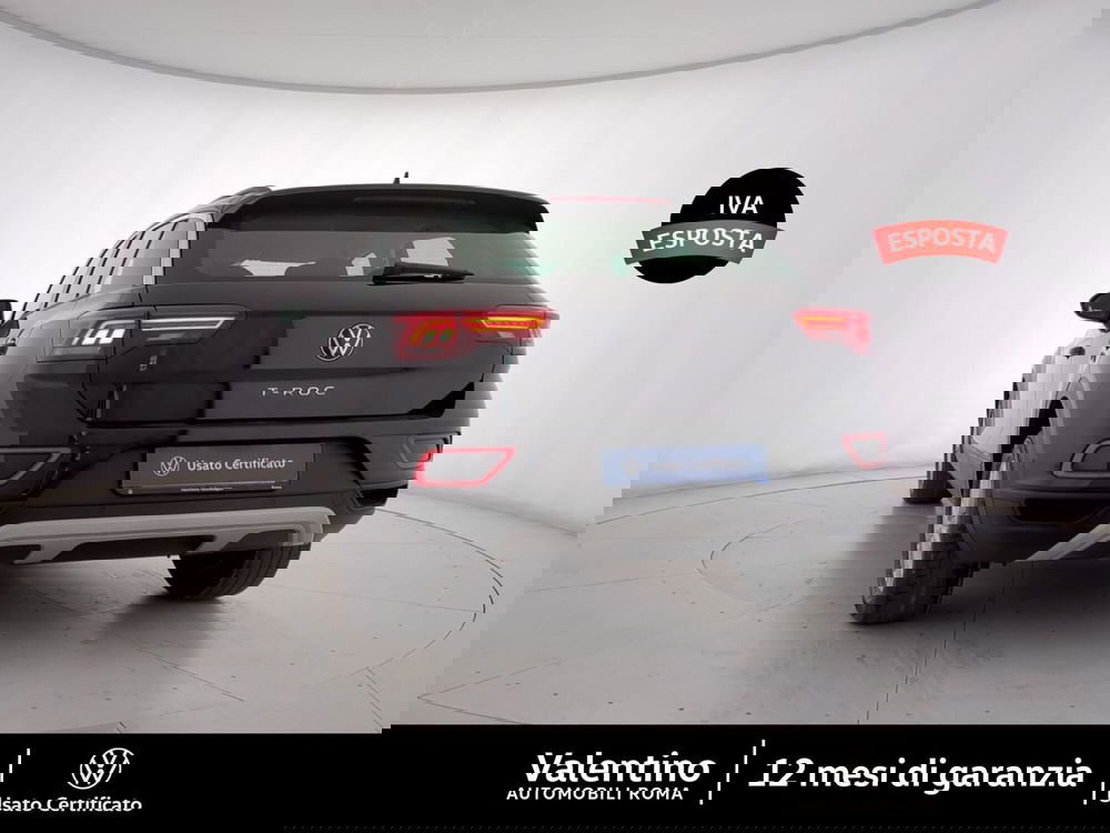 Volkswagen T-Roc usata a Roma (5)