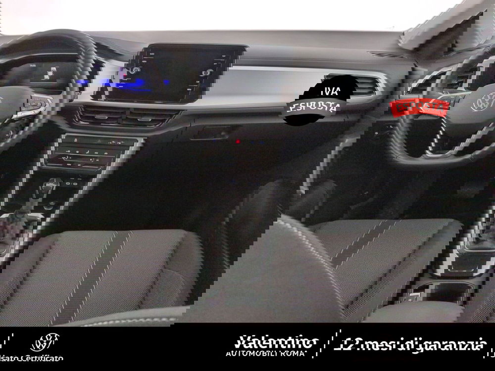 Volkswagen T-Roc usata a Roma (7)