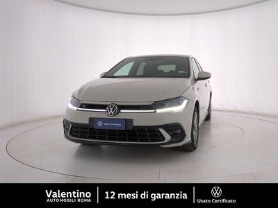 Volkswagen Polo 1.0 tsi R-Line 95cv del 2022 usata a Roma