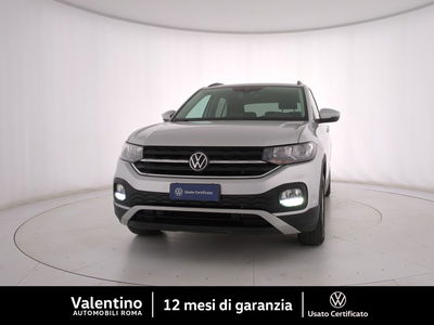Volkswagen T-Cross 1.0 TSI Style BMT del 2022 usata a Roma