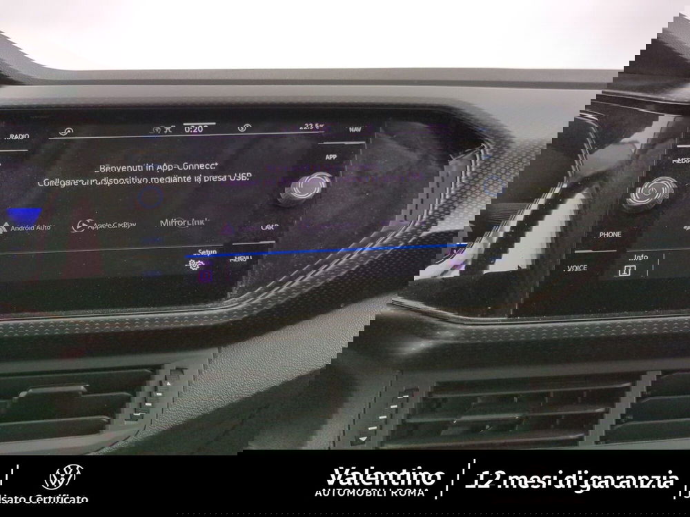 Volkswagen T-Cross usata a Roma (18)