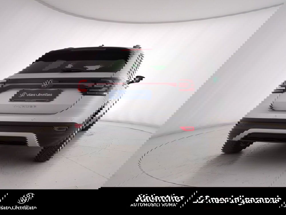 Volkswagen T-Cross usata a Roma (3)