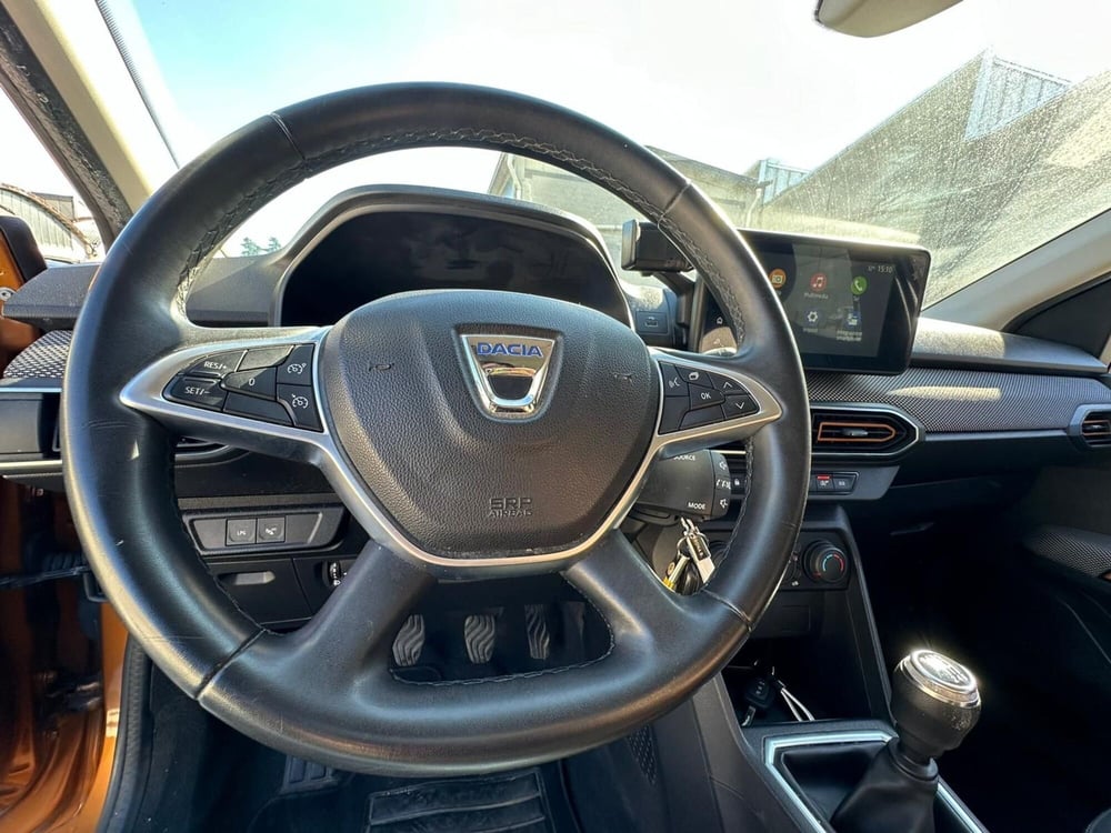 Dacia Sandero usata a Monza e Brianza (9)