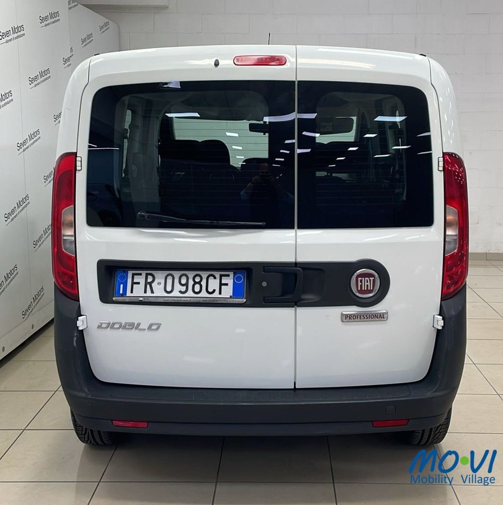 Fiat Doblò usata a Torino (10)