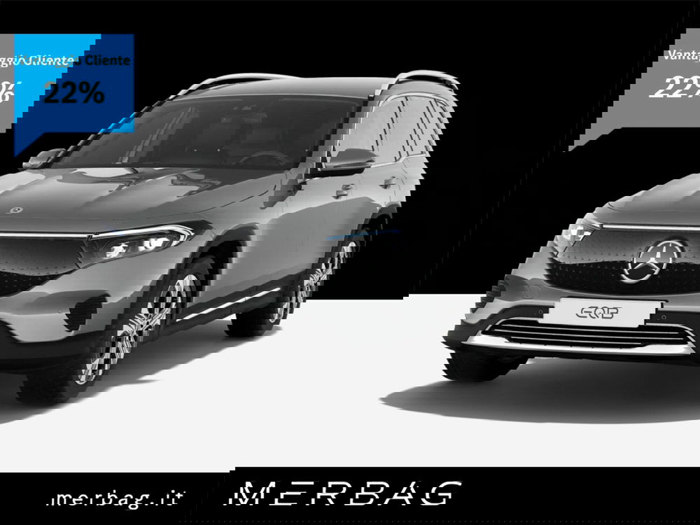 Mercedes-Benz EQB nuova a Milano