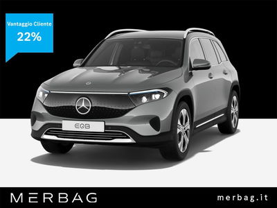 Mercedes-Benz EQB 250+ Progressive Advanced nuova a Milano