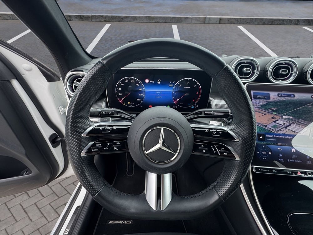 Mercedes-Benz GLC usata a Cosenza (10)