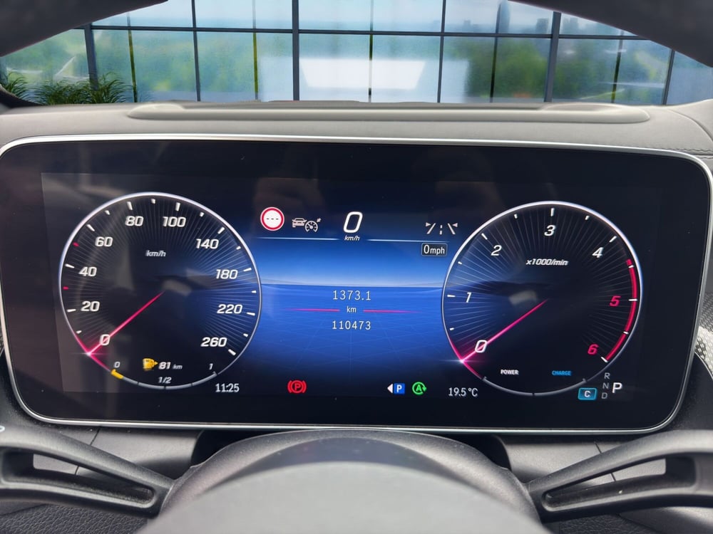 Mercedes-Benz GLC usata a Cosenza (11)