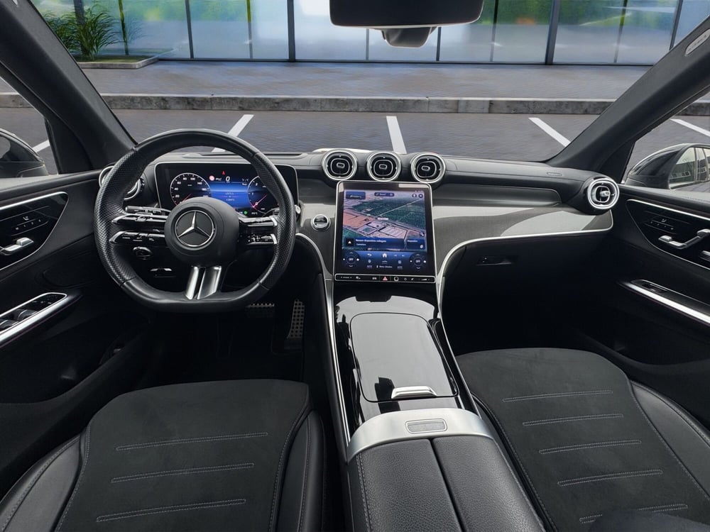 Mercedes-Benz GLC usata a Cosenza (14)