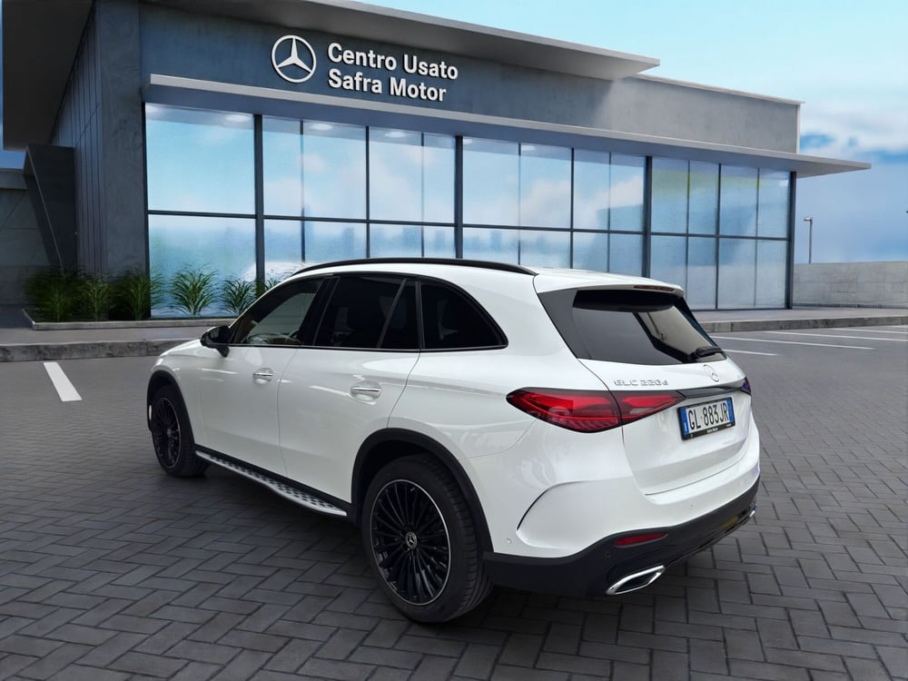 Mercedes-Benz GLC usata a Cosenza (4)
