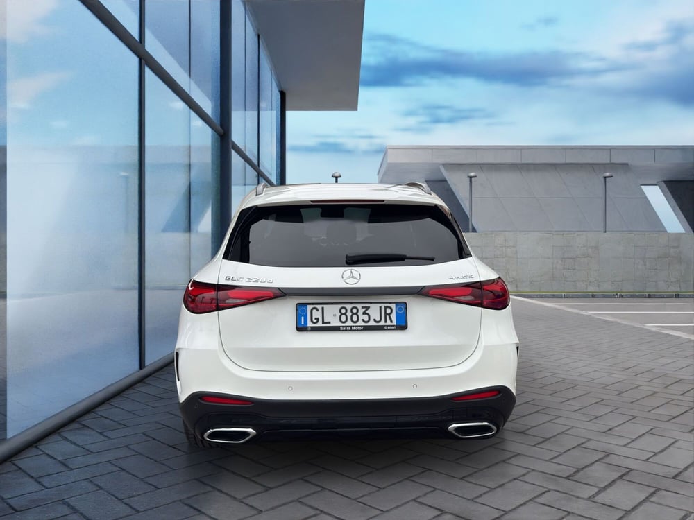 Mercedes-Benz GLC usata a Cosenza (5)