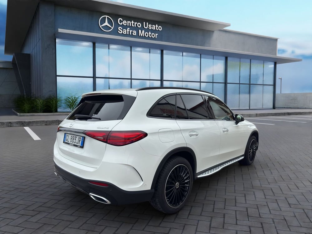 Mercedes-Benz GLC usata a Cosenza (6)