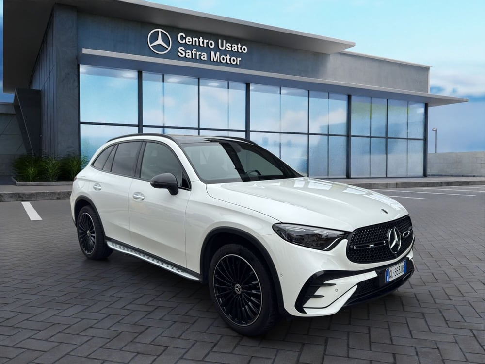 Mercedes-Benz GLC usata a Cosenza (8)