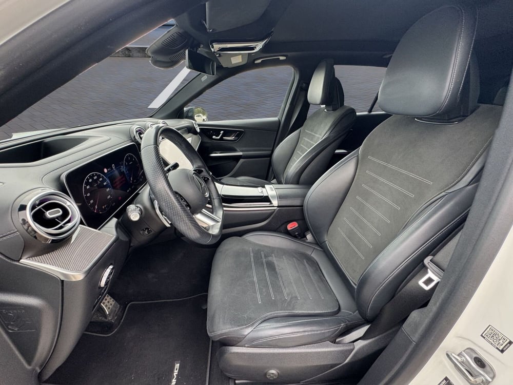 Mercedes-Benz GLC usata a Cosenza (9)