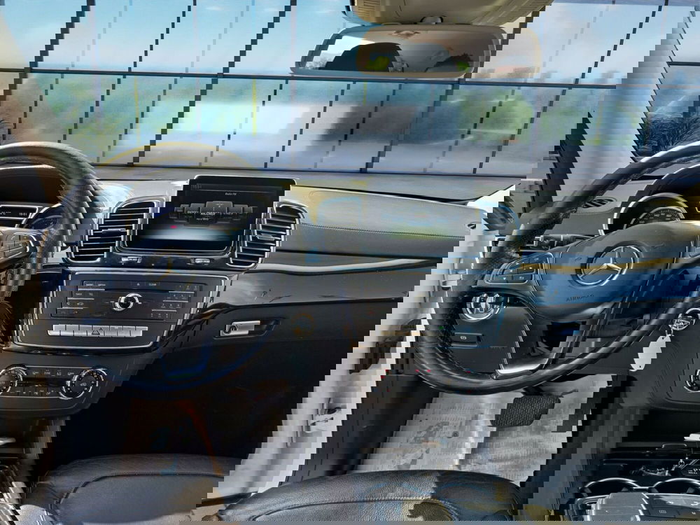 Mercedes-Benz GLE Coupé usata a Cosenza (14)