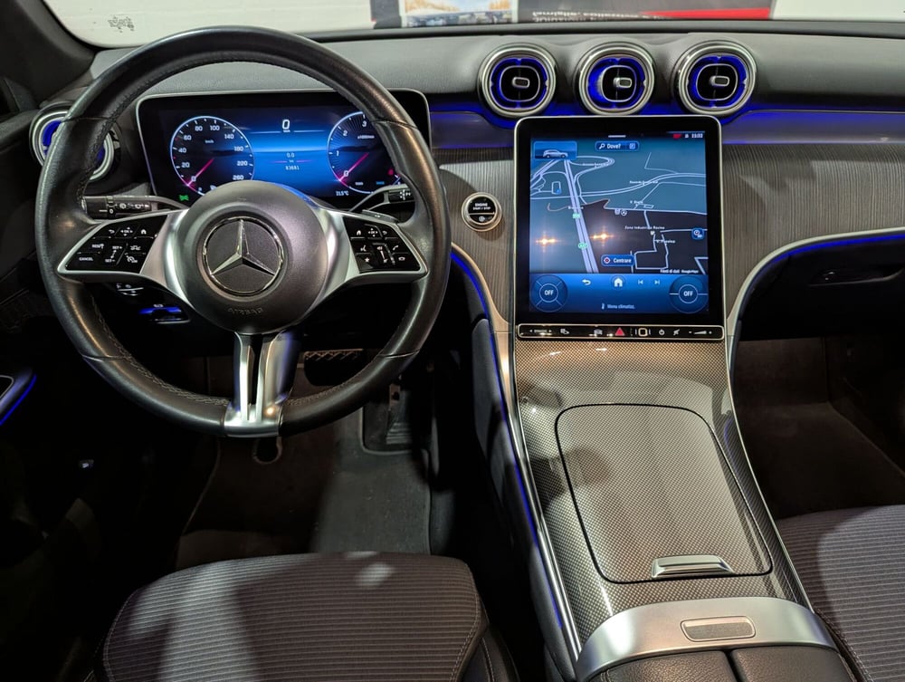 Mercedes-Benz GLC usata a Trento (10)