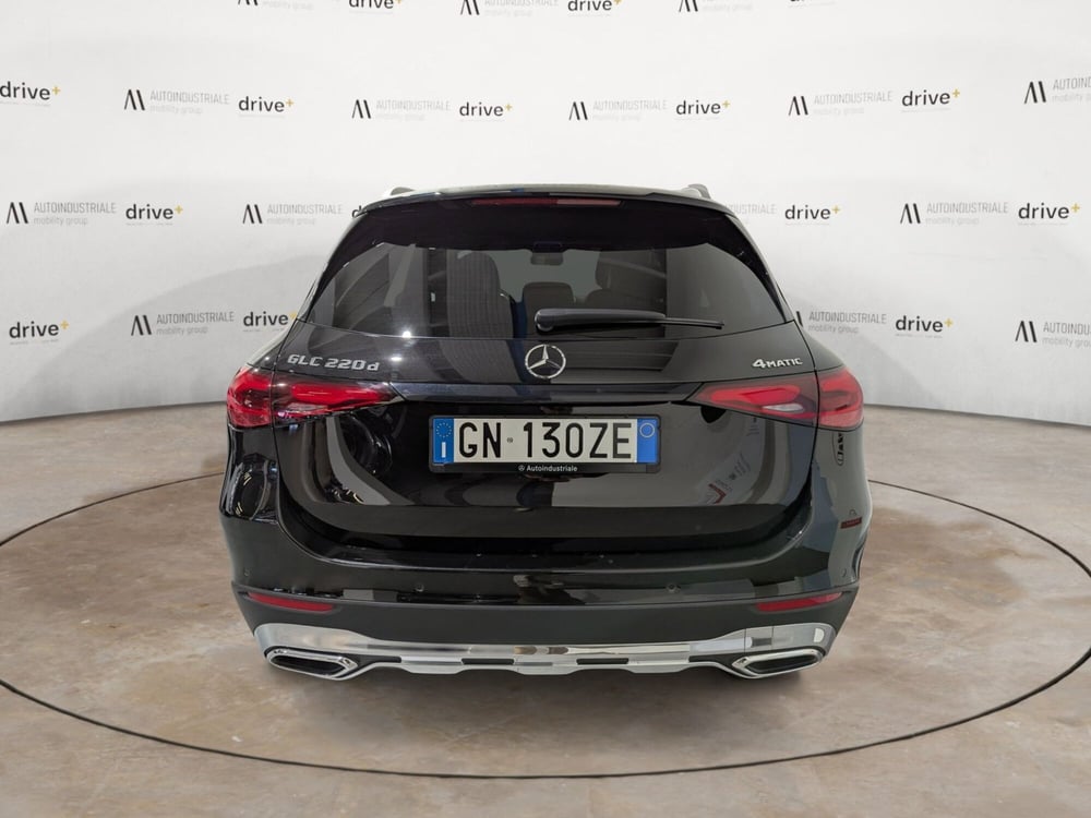 Mercedes-Benz GLC usata a Trento (5)