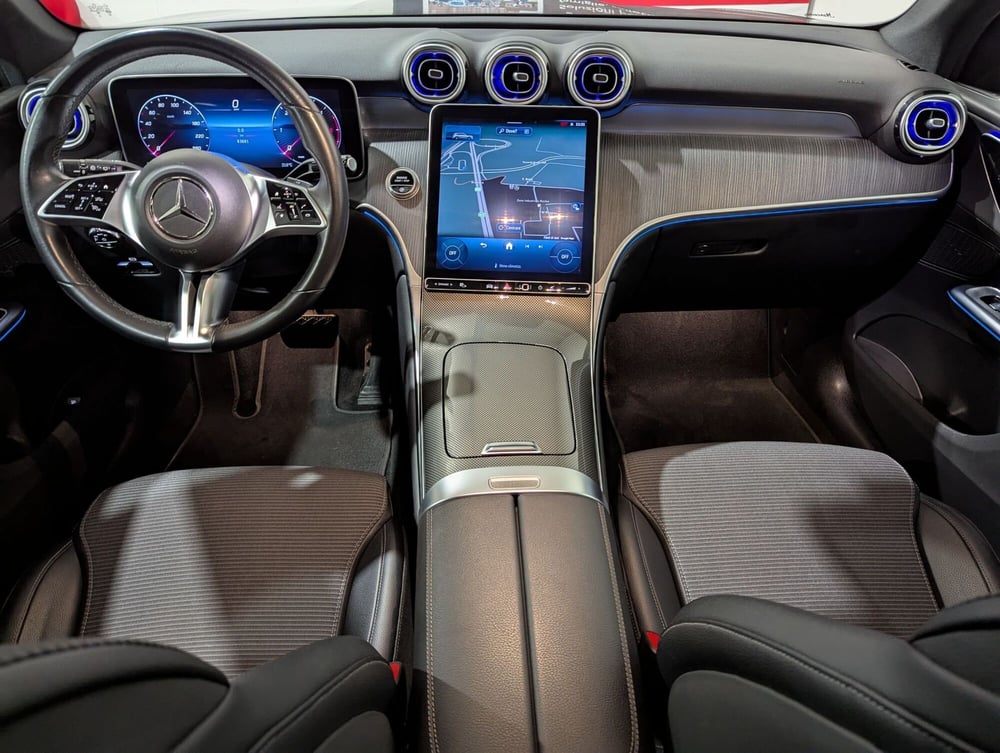 Mercedes-Benz GLC usata a Trento (9)