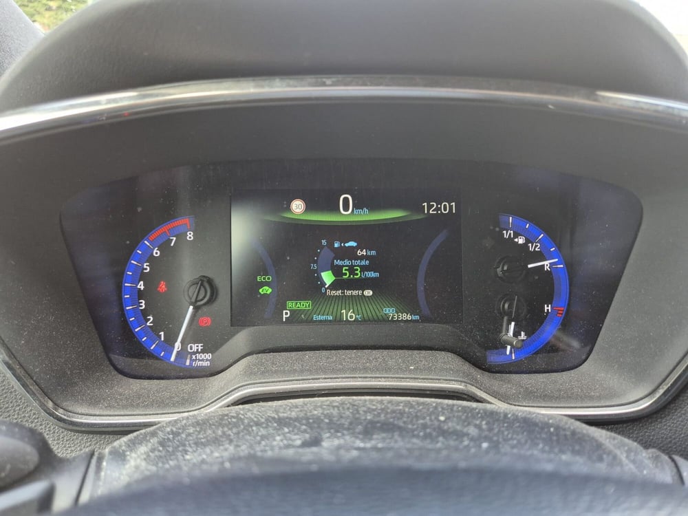 Toyota Corolla usata a Como (11)