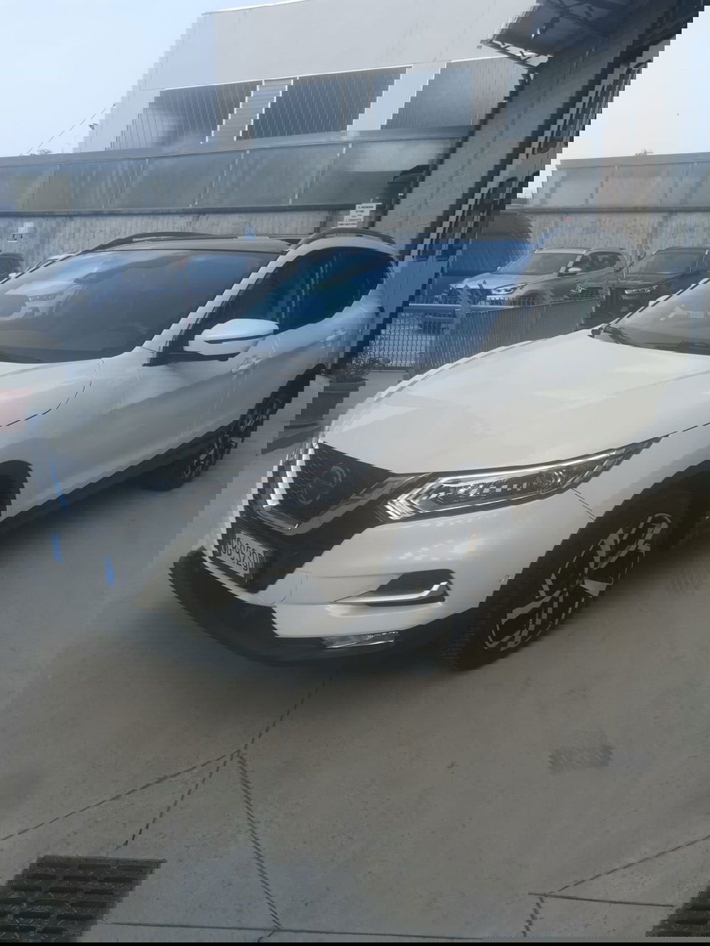 Nissan Qashqai usata a Torino