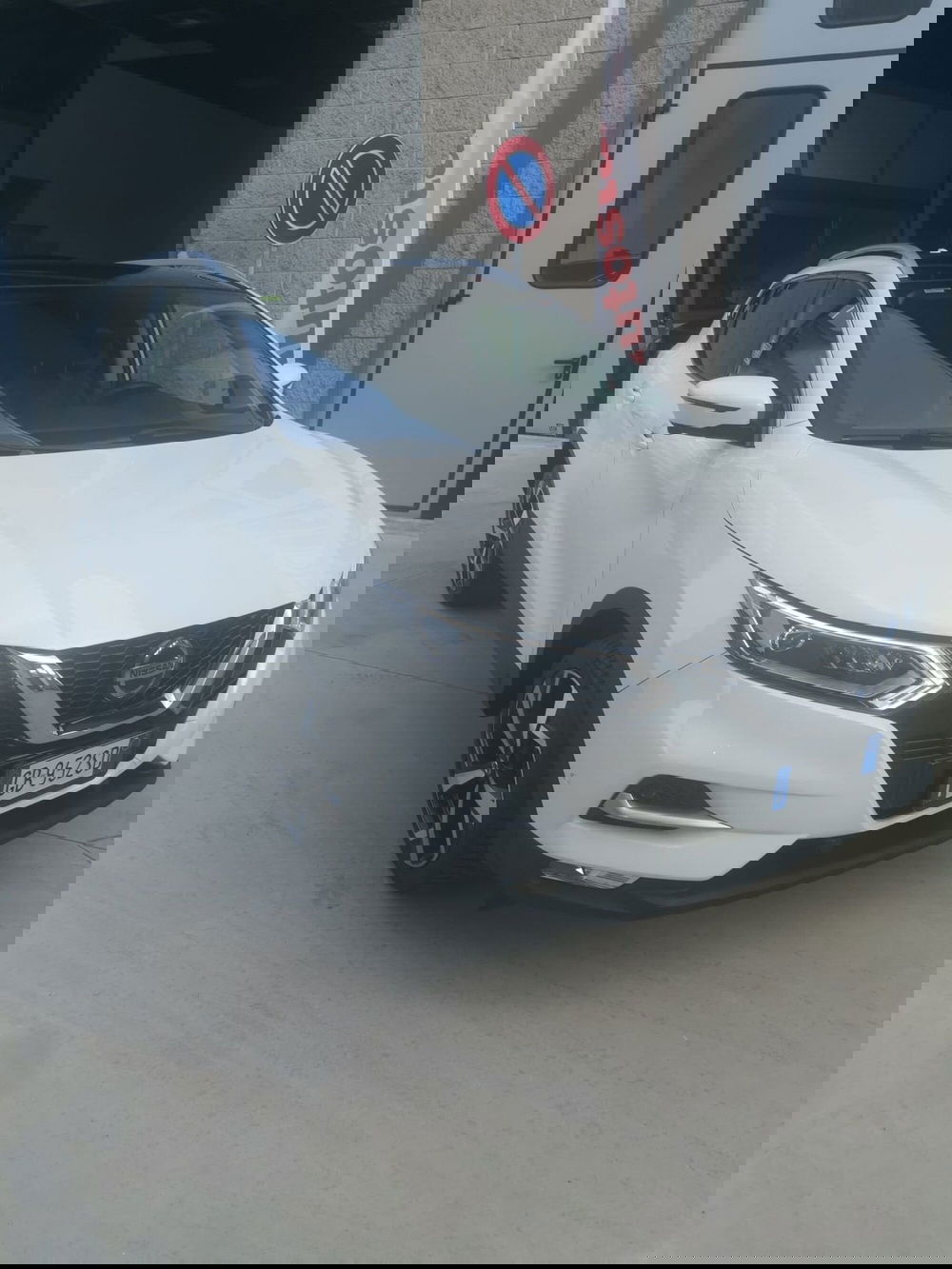 Nissan Qashqai usata a Torino (2)