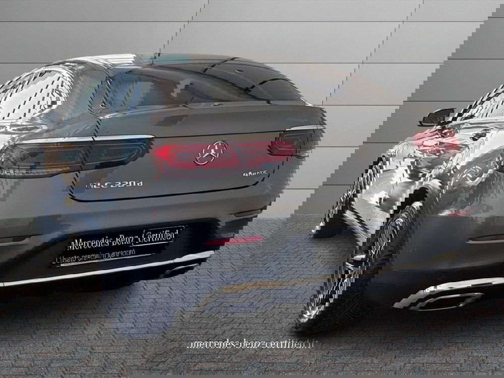 Mercedes-Benz GLC Coupé usata a Macerata (5)