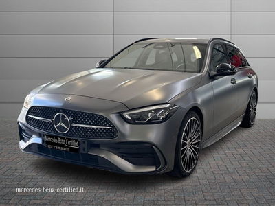 Mercedes-Benz Classe C Station Wagon 220 d mhev Advanced 200cv auto del 2022 usata a Montecosaro