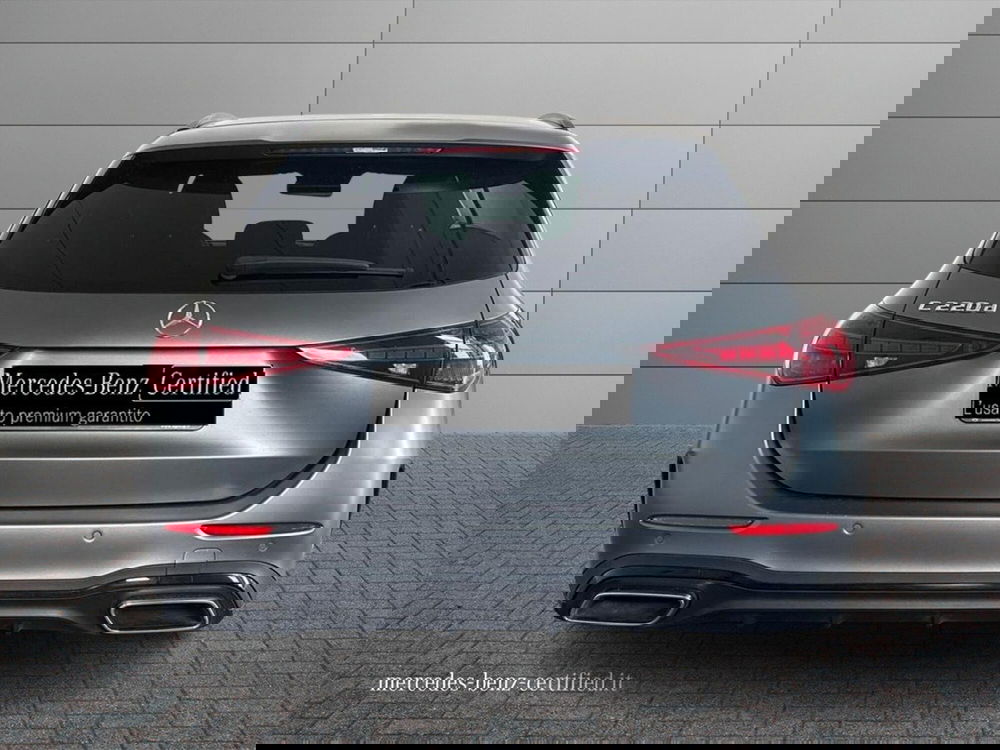 Mercedes-Benz Classe C Station Wagon usata a Macerata (3)