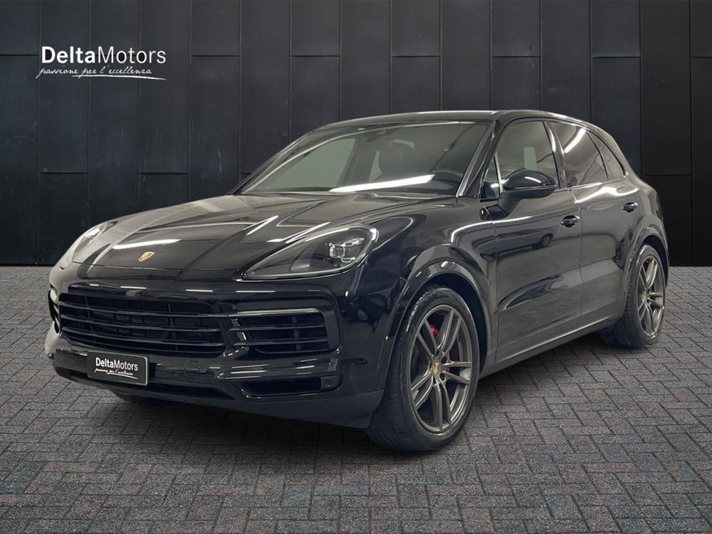 Porsche Cayenne Coupé usata a Macerata