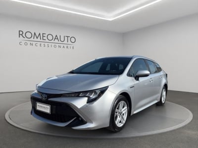 Toyota Corolla Touring Sports Active 1.8 Hybrid  Tech del 2020 usata a Gubbio