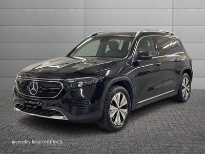Mercedes-Benz EQB 300 4Matic Sport Plus del 2022 usata a Montecosaro
