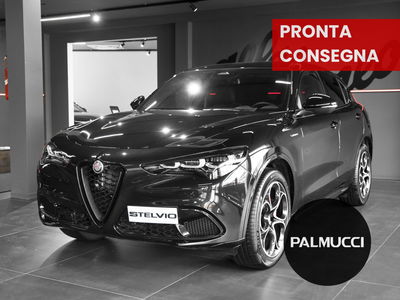 Alfa Romeo Stelvio Stelvio 2.2 Turbodiesel 210 CV AT8 Q4 Veloce nuova a Prato