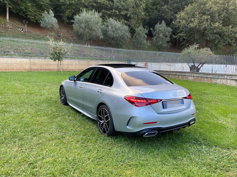 Mercedes-Benz Classe C usata a Messina (3)