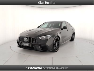 Mercedes-Benz Classe C AMG 63 S e performance Premium Plus auto del 2025 usata a Casalecchio di Reno