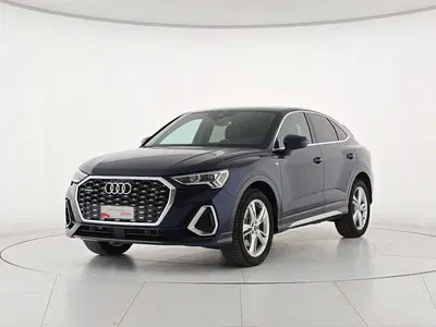 Audi Q3 Sportback 40 2.0 tdi S line edition quattro 193cv s-tronic del 2024 usata a Alba