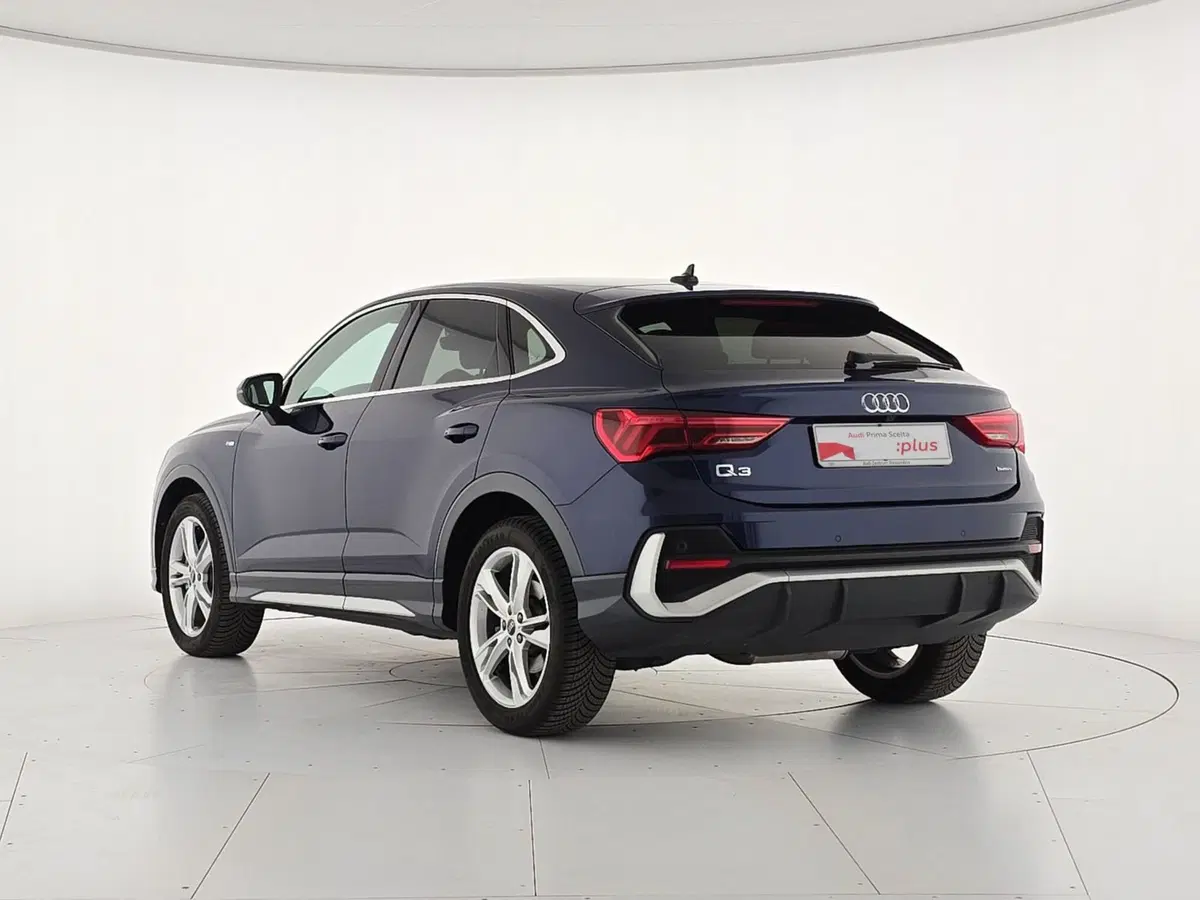 Audi Q3 Sportback usata a Cuneo (4)