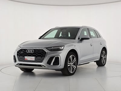 Audi Q5 40 2.0 tdi mhev 12V S line quattro s-tronic del 2021 usata a Alessandria