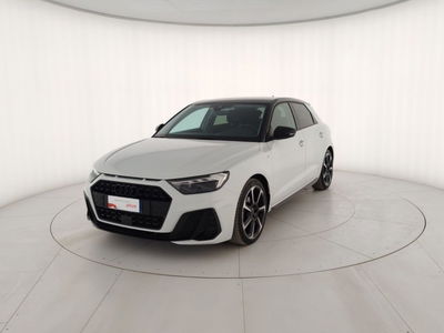 Audi A1 Sportback 30 TFSI Identity Black del 2023 usata a La Spezia