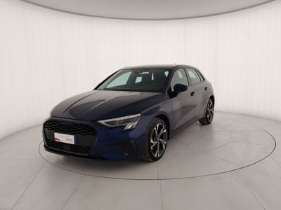 Audi A3 Sportback 40 TFSI e S tronic Business Advanced del 2024 usata a Massa