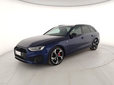 Audi A4 45 TFSI quattro S tronic S line edition del 2022 usata a Massa