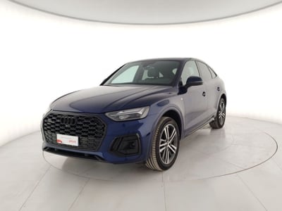 Audi Q5 40 TDI 204 CV quattro S tronic S line plus del 2022 usata a Massa