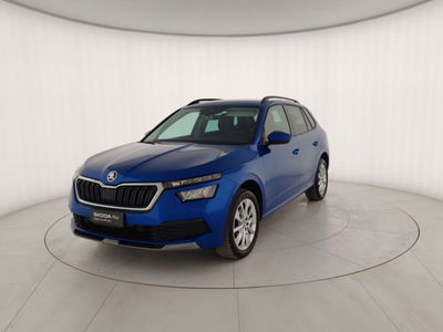 Skoda Kamiq 1.0 G-Tec Ambition del 2021 usata a Massa