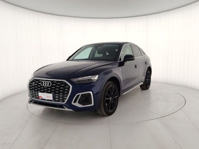 Audi Q5 Sportback 40 2.0 tdi mhev 12V S line Plus quattro s-tronic del 2022 usata a Massa