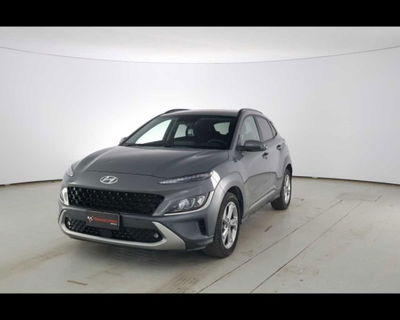 Hyundai Kona 1.6 CRDI 4WD Hybrid 48V DCT XLine del 2021 usata a Castenaso