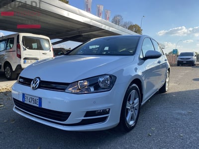 Volkswagen Golf 1.4 TGI 5p. Highline BlueMotion del 2015 usata a Mirandola