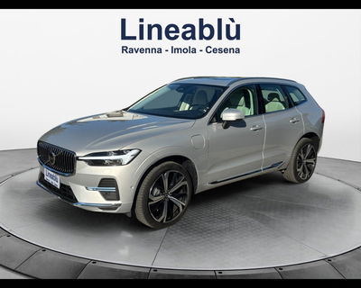 Volvo XC60 T6 Recharge AWD Plug-in Hybrid automatico Plus Bright del 2024 usata a Ravenna