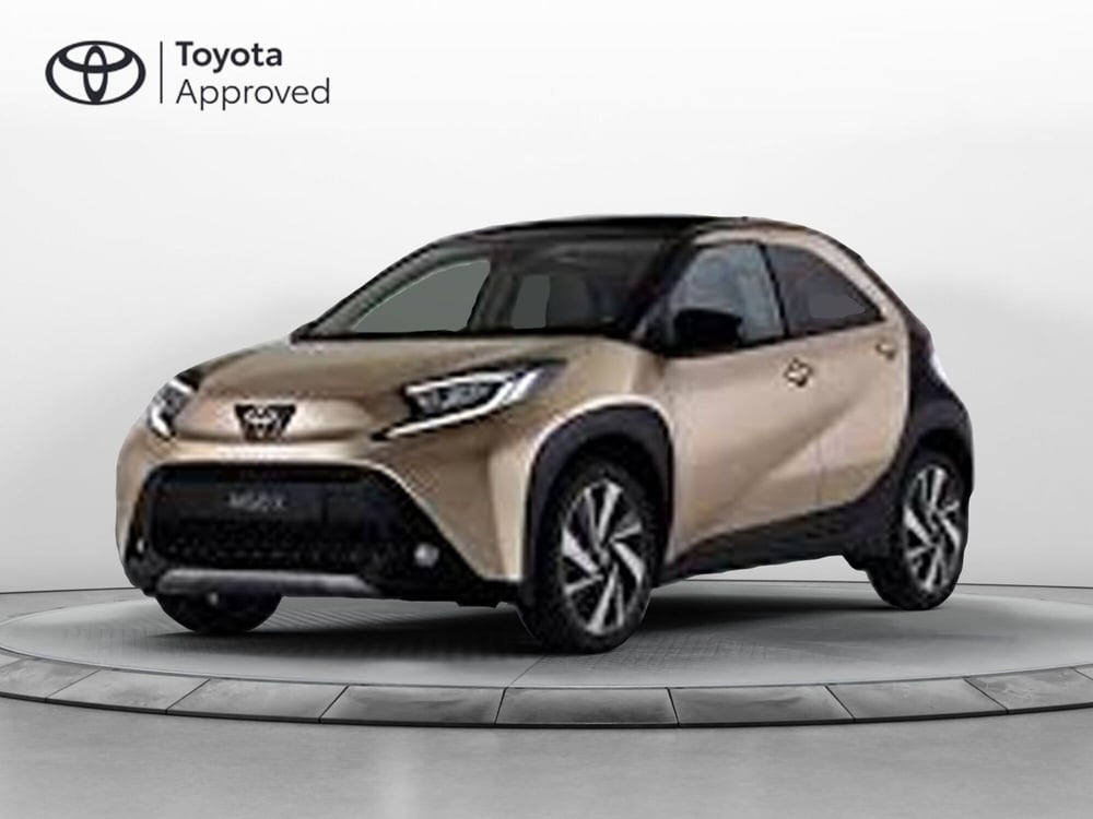 Toyota Aygo X usata a Bergamo